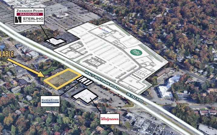 Pictures of Retail property located at 301 Walt Whitman Road, Huntington, NY 11746 for lease - image #1