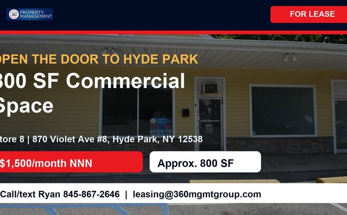 Pictures of Retail, Office property located at 870 Violet Ave #8, Hyde Park, NY 12538 for lease - image #1