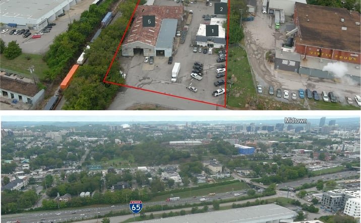 Pictures of Office, Industrial property located at 650 Southgate Ave, Nashville, TN 37203 for lease - image #1
