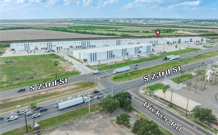 Pictures of Industrial property located at 8020 S 23rd Street, McAllen, TX 78503 for lease - image #1