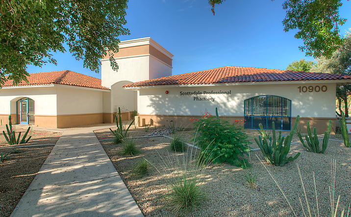 Pictures of Office property located at 10900 North Scottsdale Road, Scottsdale, AZ 85254 for lease - image #1