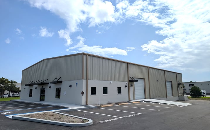 Pictures of Industrial property located at 450 Old Dixie Highway, Vero Beach, FL 32962 for lease - image #1