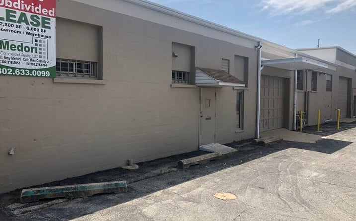 Pictures of Retail property located at 110-112 W Market St, Newport, DE 19804 for lease - image #1