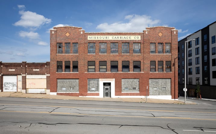 Pictures of Office, Special Purpose property located at 1915 Broadway Boulevard, KCMO, MO 64108 for lease - image #1