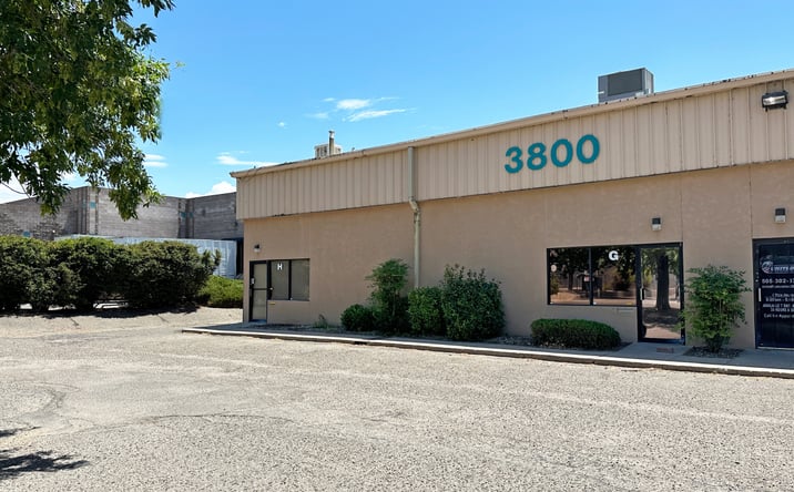 Pictures of Office, Industrial property located at 3800 Midway Place NE, Unit H, Albuquerque, NM 87109 for lease - image #1