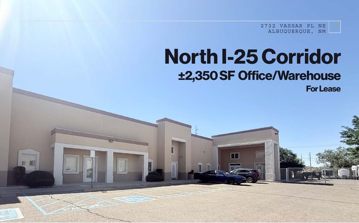 Pictures of Industrial property located at 2732 Vassar Place Northeast, Albuquerque, NM 87107 for lease - image #1