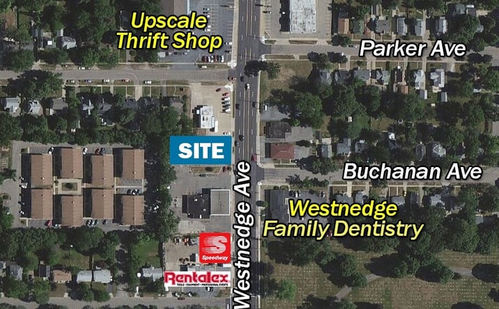 Pictures of Retail, Office, Land property located at 3904 South Westnedge Avenue, Kalamazoo, MI 49008 for lease - image #1