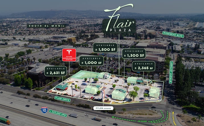 Pictures of Retail, Restaurant property located at 9202 Flair Drive, El Monte, CA 91731 for lease - image #1