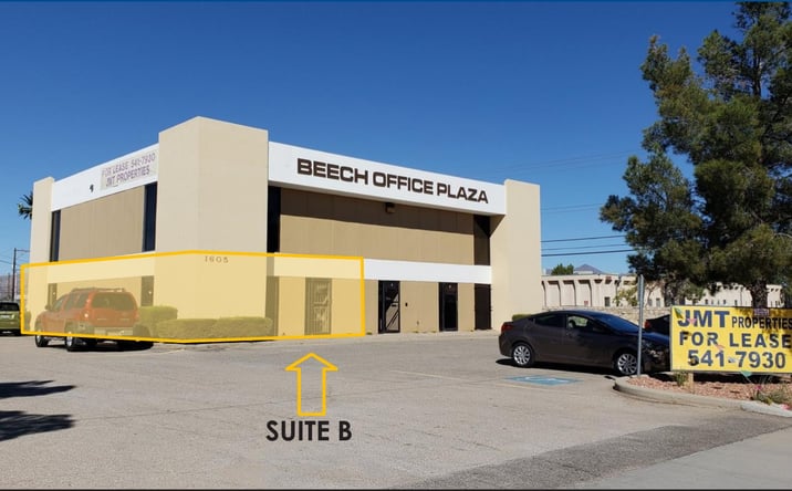 Pictures of Office property located at 1605 Beech, El Paso, TX 79925 for lease - image #1