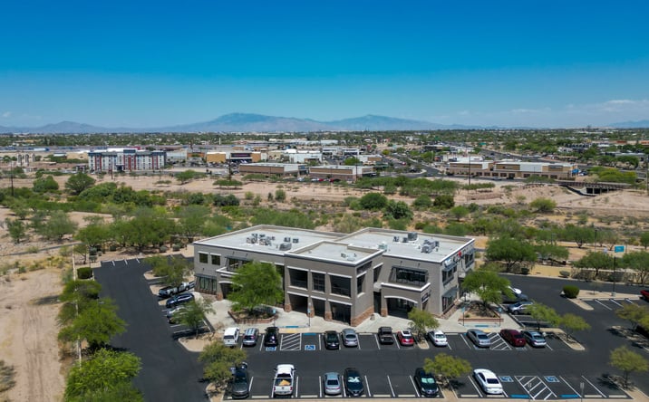 Pictures of Office property located at 1360 W. Irvington Road, Tucson, AZ 85746 for lease - image #1