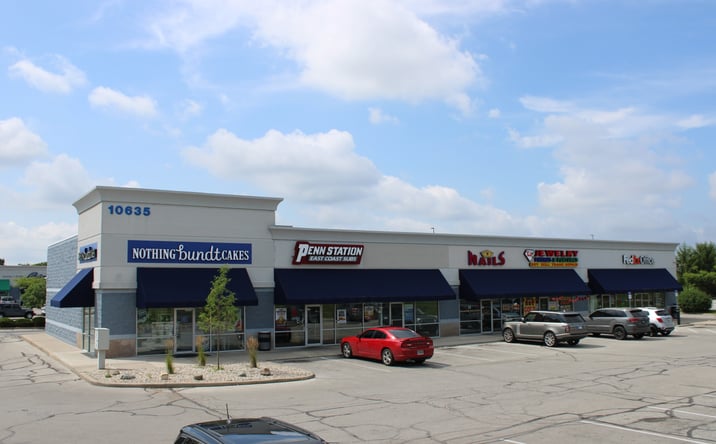 Pictures of Retail property located at 10625-10635 Pendleton Pike, Indianapolis, IN 46236 for lease - image #1