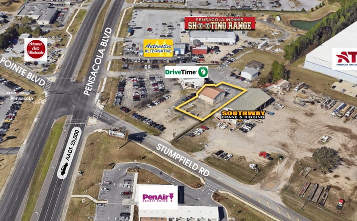 Pictures of Retail property located at 6400 Pensacola Boulevard, Pensacola, FL 32505 for lease - image #1