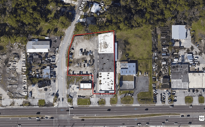 Pictures of Retail, Office, Industrial property located at 10221 Beach Boulevard, Jacksonville, FL 32246 for lease - image #1