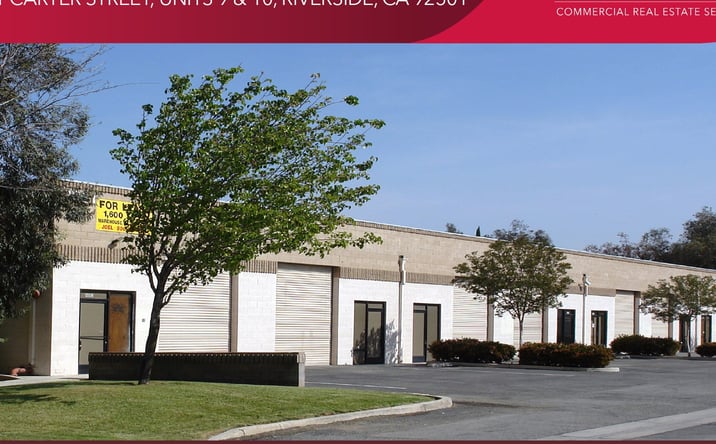 Pictures of Industrial property located at 3931 Carter Street, Units 9 & 10, Riverside, CA 92501 for lease - image #1