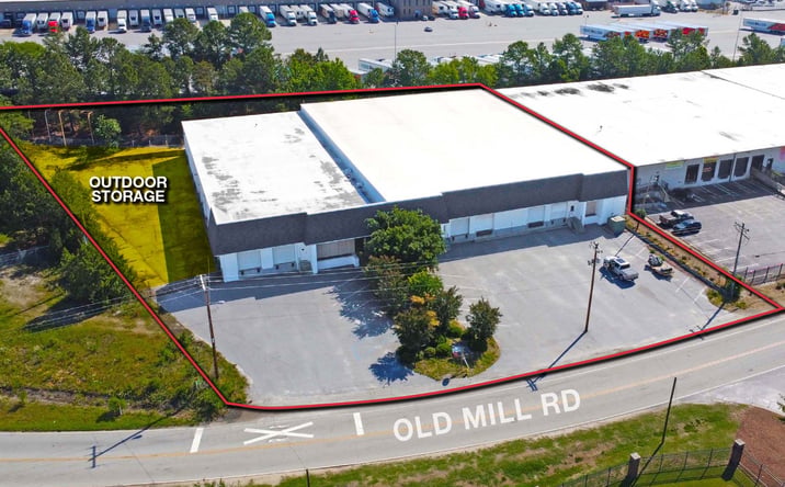 Pictures of Retail, Industrial property located at 23 Old Mill Road, Greenville, SC 29607 for lease - image #1
