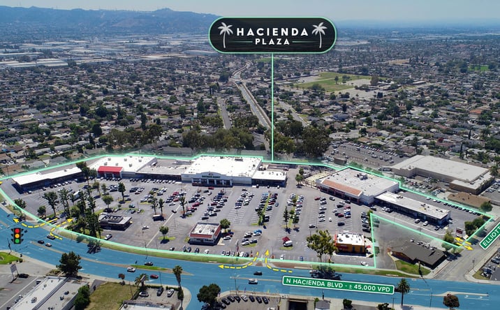 Pictures of Retail property located at 755 899 North Hacienda Boulevard, La Puente, CA 91744 for lease - image #1