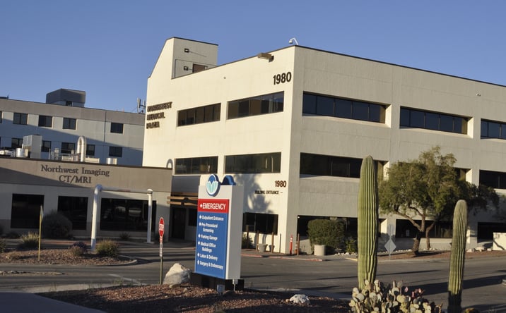 Pictures of Office, Special Purpose property located at 1980 West Hospital Drive, Tucson, AZ 85704 for lease - image #1