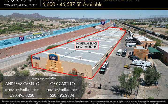 Pictures of Industrial property located at 6275 N Travel Center Dr, Tucson, AZ 85743 for lease - image #1