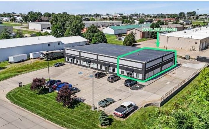 Pictures of Office, Industrial property located at 3430 SE Destination Drive, Grimes, IA 50111 for lease - image #1