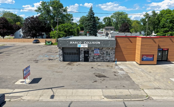 Pictures of Retail property located at 28022 Ford Road, Garden City, MI 48135 for lease - image #1