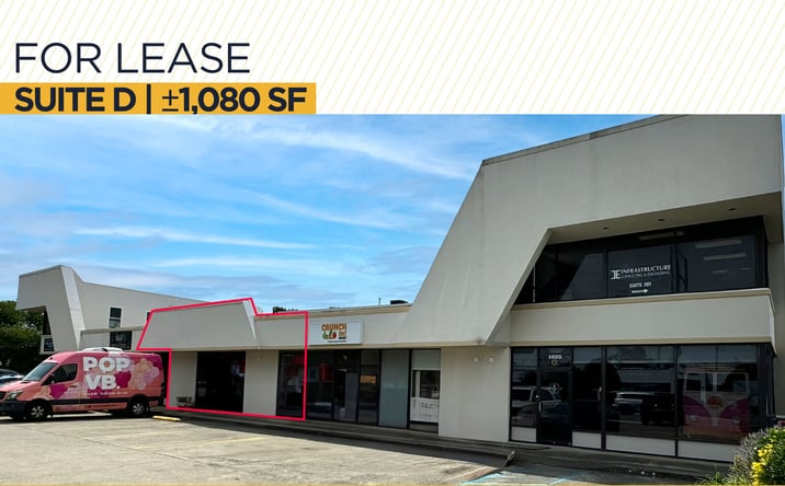 Pictures of Retail, Office property located at 1625 Donna Drive, Virginia Beach, VA 23451 for lease - image #1
