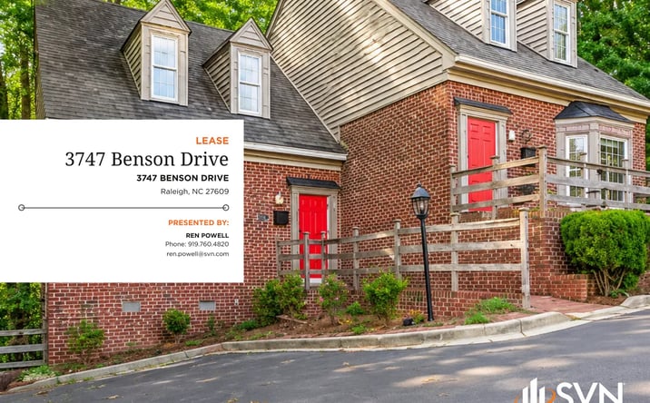 Pictures of Office property located at 3747 Benson Drive, Raleigh, NC 27609 for lease - image #1