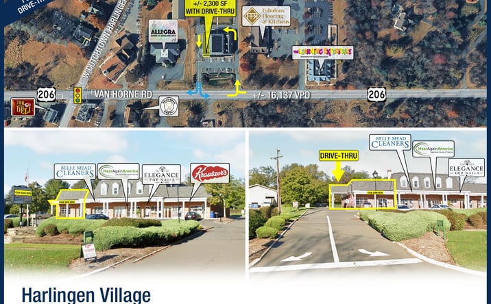 Pictures of Retail property located at 2162 Route 206, Montgomery, NJ 08502 for lease - image #1