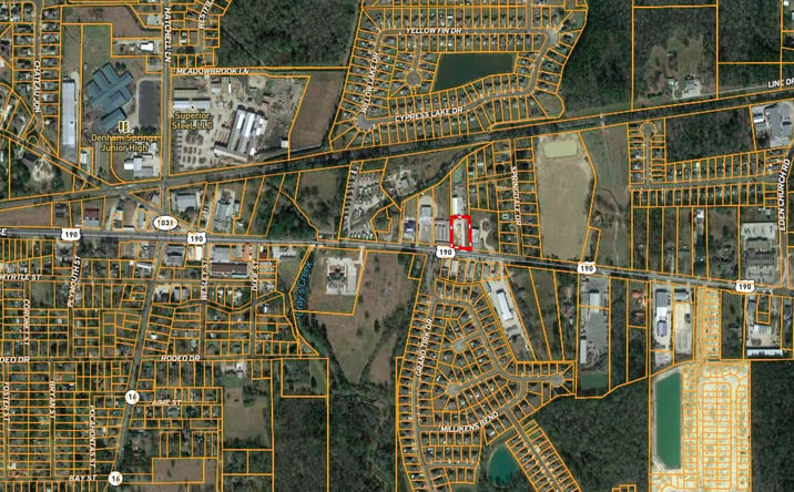 Pictures of Retail, Land property located at Florida Avenue Southwest, Denham Springs, LA 70726 for lease - image #1