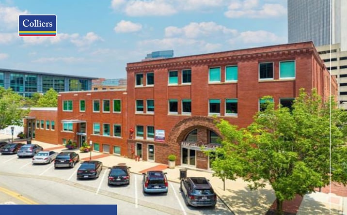 Pictures of Office property located at 300 Marconi Boulevard, Suite 205, Columbus, OH 43215 for lease - image #1