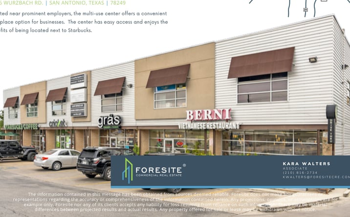 Pictures of Retail, Office property located at 8746 Wurzbach Road, San Antonio, TX 78240 for lease - image #1