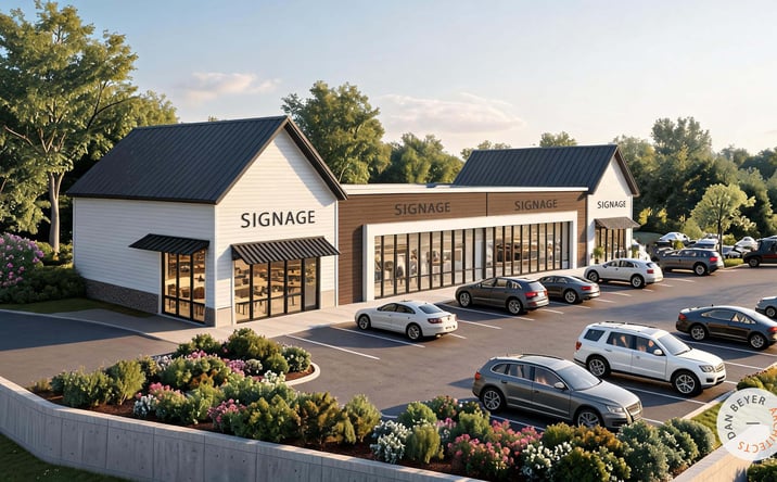 Pictures of Retail property located at 451 North Wales Road, Wales, WI 53183 for lease - image #1