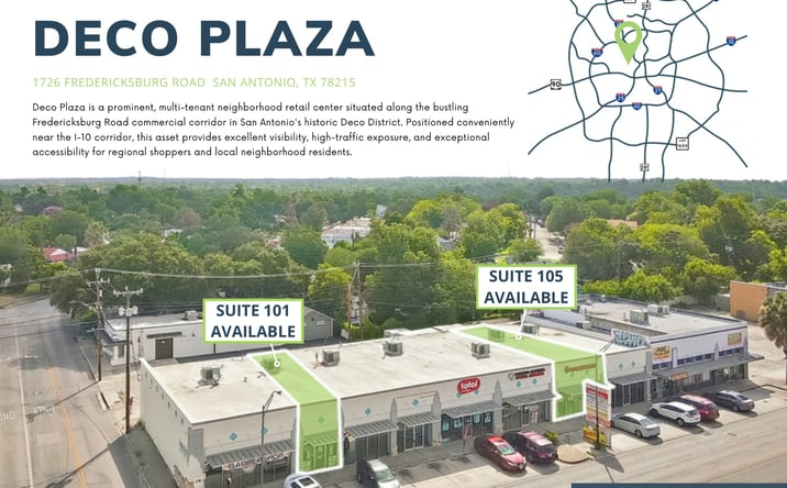 Pictures of Retail property located at 1726 Fredericksburg Road, San Antonio, TX 78215 for lease - image #1