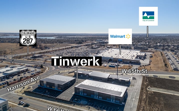 Pictures of Retail, Industrial, Restaurant property located at 450 West 66th Street, Loveland, CO 80538 for lease - image #1