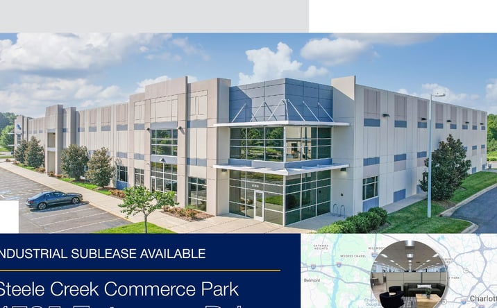 Pictures of Industrial property located at 4705 Entrance Dr., Suite D, Charlotte, NC 28273 for lease - image #1