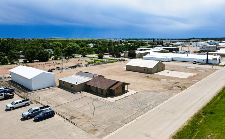 Pictures of Industrial, Office property located at 3820 2nd Avenue West, Williston, ND 58801 for lease - image #1