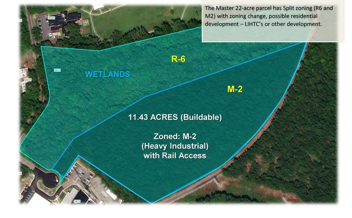 Pictures of Industrial, Land property located at 2811 Rady St, Richmond, VA 23222 for lease - image #1