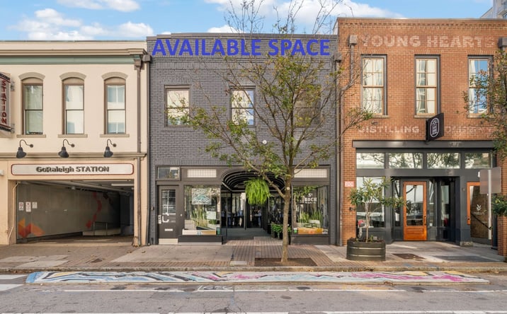 Pictures of Office property located at 223 S Wilmington St., Suite 200, Raleigh, NC 27601 for lease - image #1