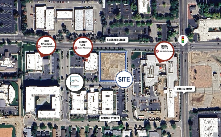 Pictures of Office, Land property located at 5963 Emerald Street, Boise, ID 83704 for lease - image #1