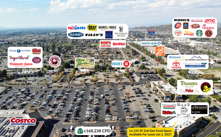 Pictures of Restaurant property located at 1034 West Gladstone Street, San Dimas, CA 91773 for lease - image #1