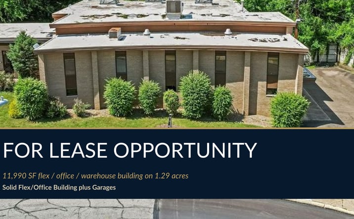 Pictures of Office property located at 1650 Broadway Avenue, McKees Rocks, PA 15136 for lease - image #1