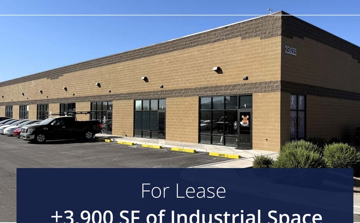 Pictures of Industrial property located at 23439 N. 35th Drive, Suites 4/5, Glendale, AZ 85310 for lease - image #1