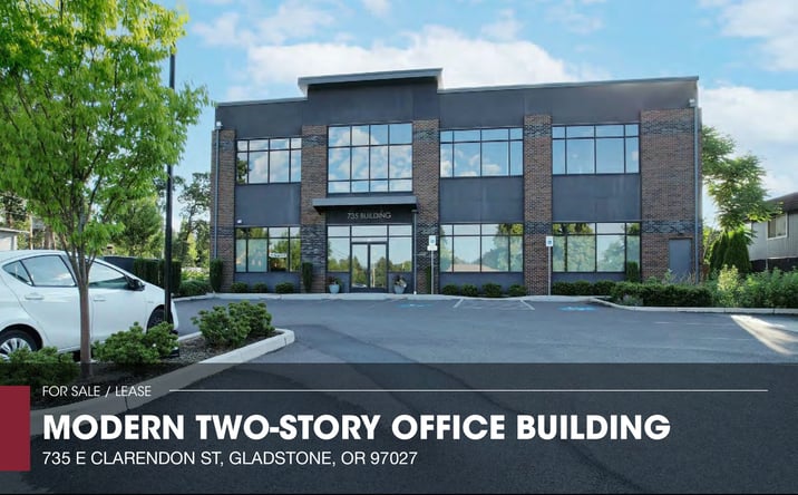 Pictures of Office property located at 735 E Clarendon St, Gladstone, OR 97027 for lease - image #1