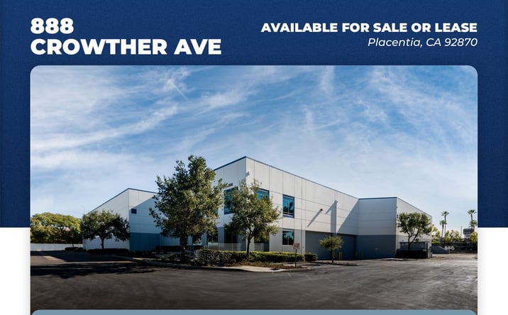 Pictures of Industrial property located at 888 Crowther Ave, Placentia, CA 92870 for lease - image #1
