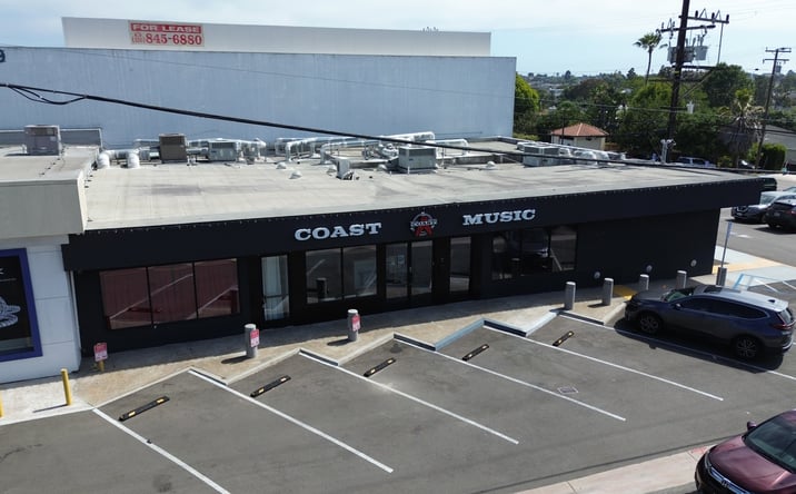 Pictures of Retail property located at 2417 N Sepulveda Blvd, Manhattan Beach, CA 90266 for lease - image #1