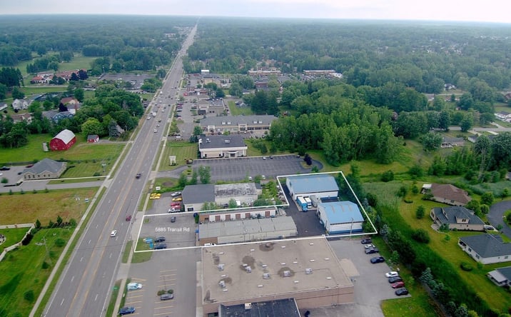 Pictures of Retail, Office, Industrial property located at 5885 Transit Rd, East Amherst, NY 14051 for lease - image #1