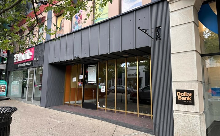 Pictures of Retail, Office property located at 5824 Forbes Ave, Pittsburgh, PA 15217 for lease - image #1