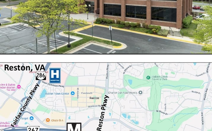 Pictures of Office property located at 11490 Commerce Park Drive, Unit 400, Reston, VA 20191 for lease - image #1