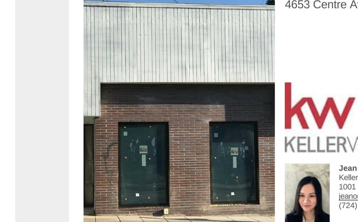 Pictures of Retail property located at 4653 Centre Ave, Pittsburgh, PA 15213 for lease - image #1