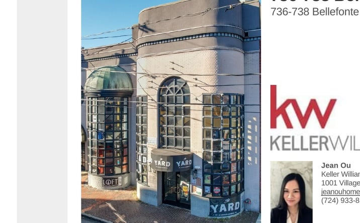 Pictures of Retail, Office property located at 736-738 Bellefonte St, Pittsburgh, PA 15232 for lease - image #1