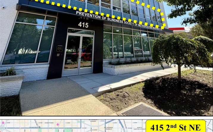 Pictures of Office property located at 415 2nd Street, NE, Washington, DC 20002 for lease - image #1